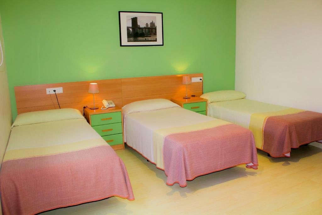 Hotel Restaurante Caracho 코렐라 객실 사진