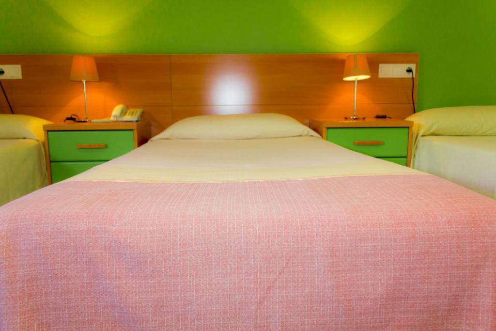 Hotel Restaurante Caracho 코렐라 객실 사진