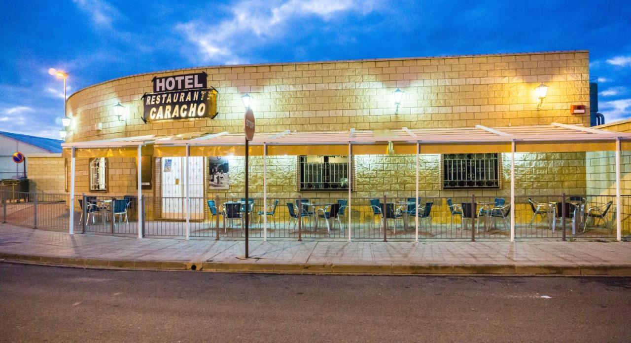 Hotel Restaurante Caracho 코렐라 외부 사진